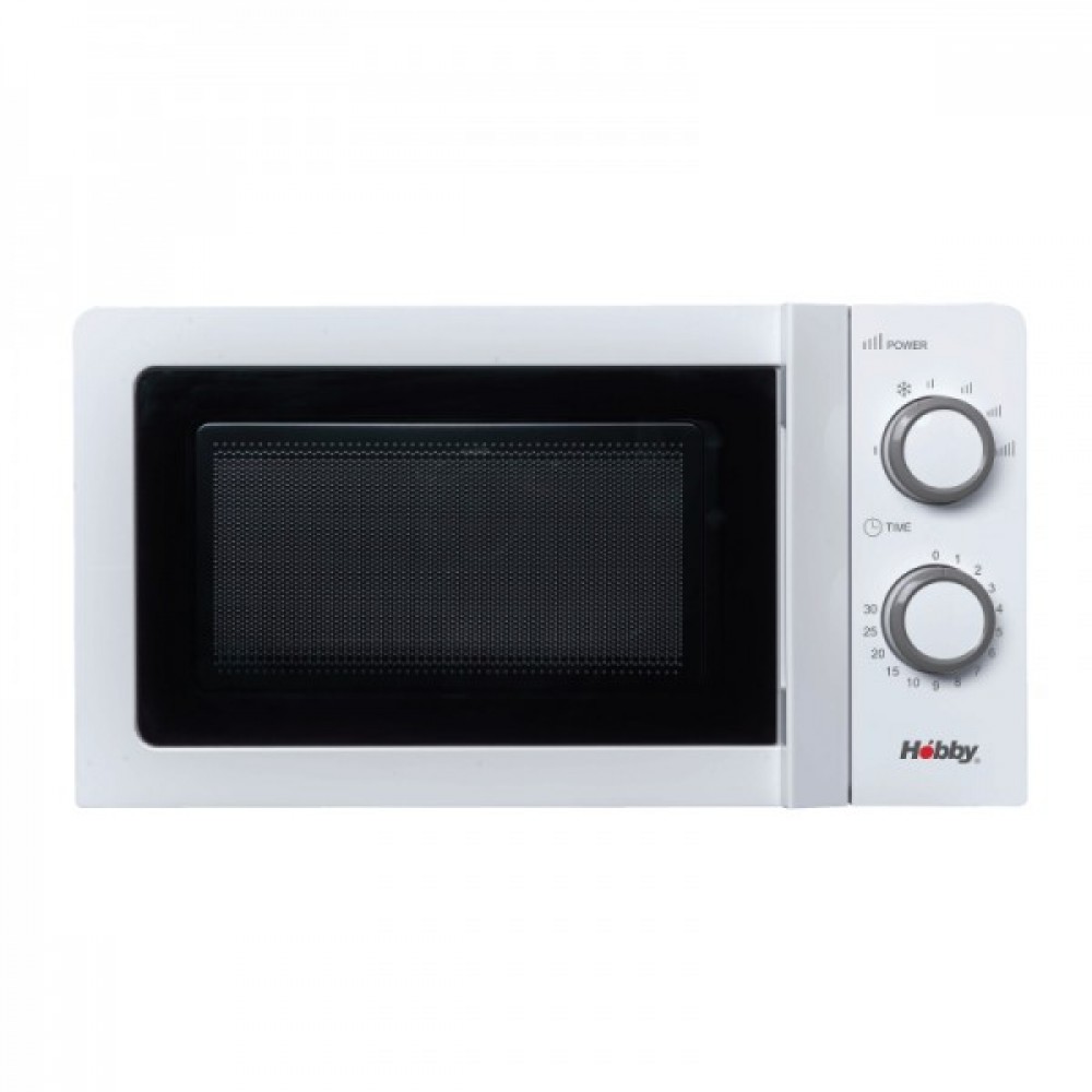 Hobby HMW-40360 Φούρνος Μικροκυμάτων 20lt Λευκός
