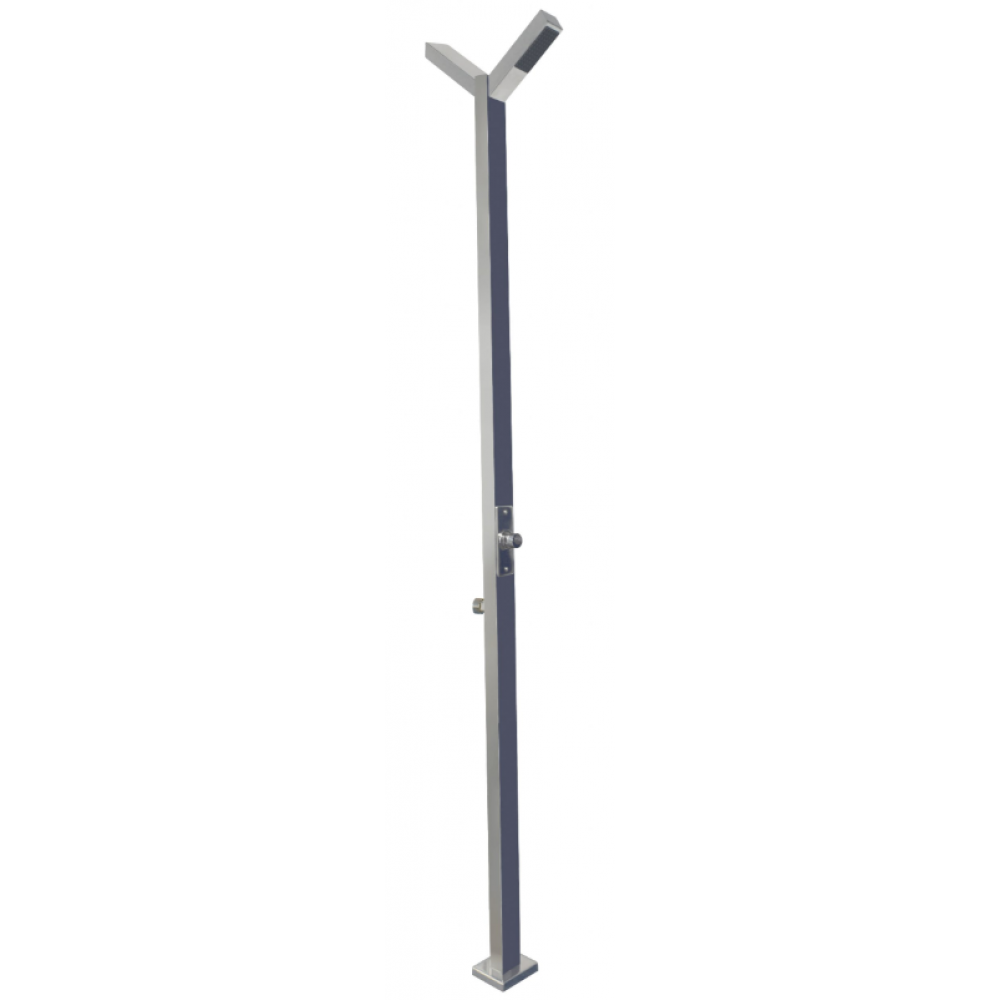 Astral Pool Ντουζιέρα με χρονοδιακόπτη και 2 κεφαλές