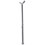 Astral Pool Ντουζιέρα με χρονοδιακόπτη και 2 κεφαλές