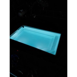 Astral Pool Δεξαμενή Νερού 550x300x150cm Big Spa Delta Λευκό 