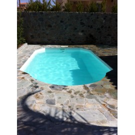 Πολυεστερική Δεξαμενή Νερού 550 x 340 x 150 μ