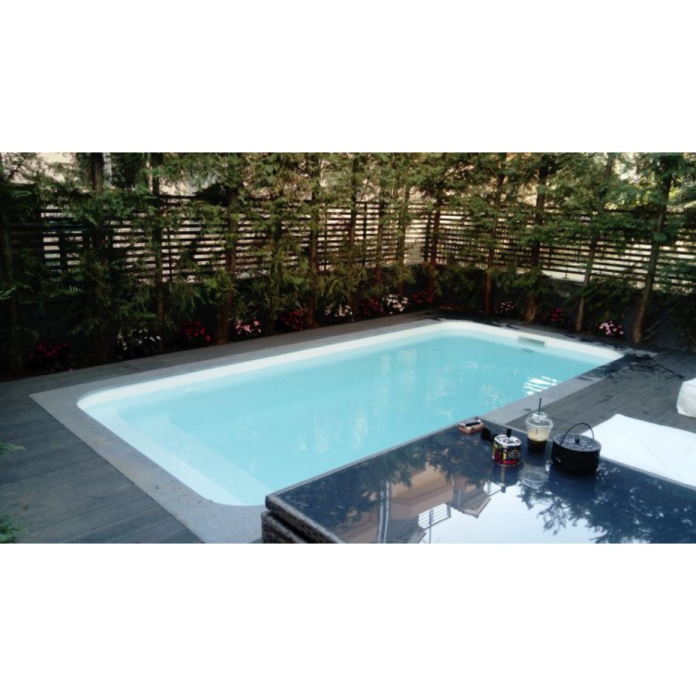 Πολυεστερική Δεξαμενή Νερού 550 x 250 x 1,05 - 1,46 μ