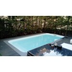 Πολυεστερική Δεξαμενή Νερού 550 x 250 x 1,05 - 1,46 μ