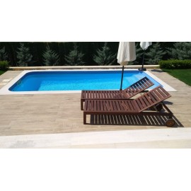 Πολυεστερική Δεξαμενή Νερού 550 x 250 x 1,05 - 1,46 μ