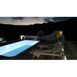 Πολυεστερική Δεξαμενή Νερού 550 x 250 x 1,05 - 1,46 μ