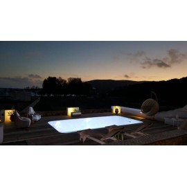 Πολυεστερική Δεξαμενή Νερού 550 x 250 x 1,05 - 1,46 μ