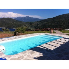 Πολυεστερική Δεξαμενή Νερού 550 x 250 x 1,05 - 1,46 μ