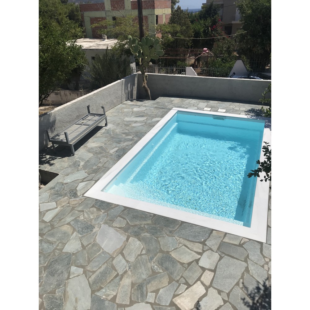 Πολυεστερική Δεξαμενή Νερού 500 x 300 x 150 μ