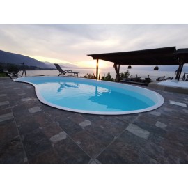 Πολυεστερική Δεξαμενή Νερού 620 x 330 x 0.97μ – 1.50μ