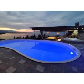 Πολυεστερική Δεξαμενή Νερού 620 x 330 x 0.97μ – 1.50μ