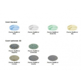 Πολυεστερική Δεξαμενή Νερού Delta 650 x 320 x 150cm skimmer