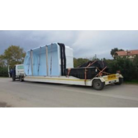 Πολυεστερική Δεξαμενή Νερού Delta 650 x 320 x 150cm skimmer