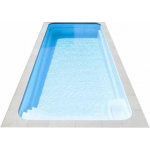 Πολυεστερική Δεξαμενή Νερού Delta 650 x 320 x 150cm skimmer