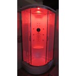 Super Γωνιακή Ντουζιέρα υδρομασάζ