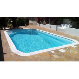 Πολυεστερική Δεξαμενή Νερού 760 x 380 x 110 – 185