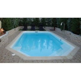 Πολυεστερική Δεξαμενή Νερού 760 x 380 x 110 – 185