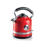 Βραστήρας Ariete 2854 MODERNA 1.7lt Red 1850W