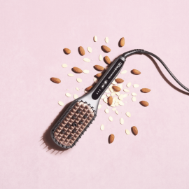 ΘΕΡΜΑΙΝΟΜΕΝΗ ΒΟΥΡΤΣΑ ΜΑΛΛΙΩΝ REMINGTON CB7480 E51 Straight Brush Keratin Protect