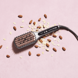 ΘΕΡΜΑΙΝΟΜΕΝΗ ΒΟΥΡΤΣΑ ΜΑΛΛΙΩΝ REMINGTON CB7480 E51 Straight Brush Keratin Protect