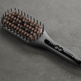 ΘΕΡΜΑΙΝΟΜΕΝΗ ΒΟΥΡΤΣΑ ΜΑΛΛΙΩΝ REMINGTON CB7480 E51 Straight Brush Keratin Protect