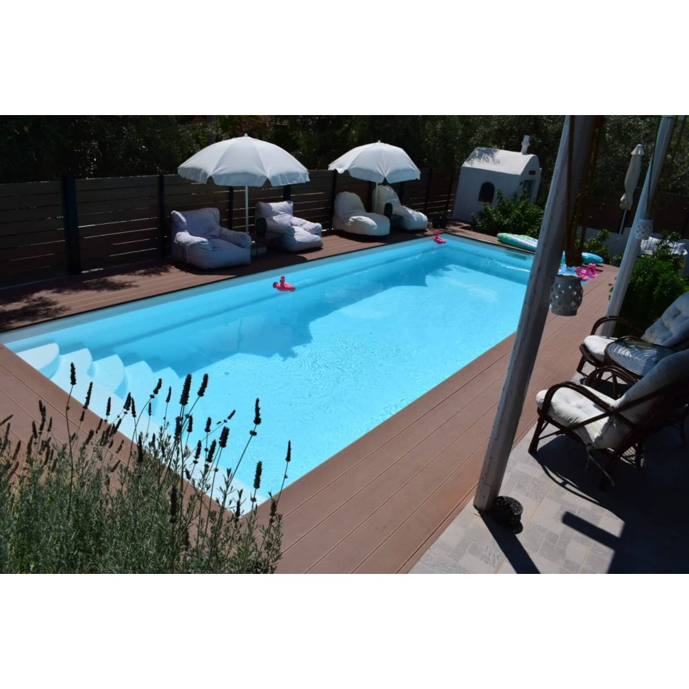 Πολυεστερική Δεξαμενή Νερού 800 x 300 x 150 μ