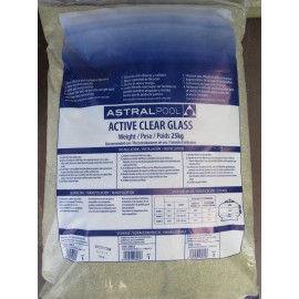 Ενεργοποιημένη Γυάλινη άμμος  (Χαλίκι ) 3.0 – 7.0 mm, 25 κιλών 57013
