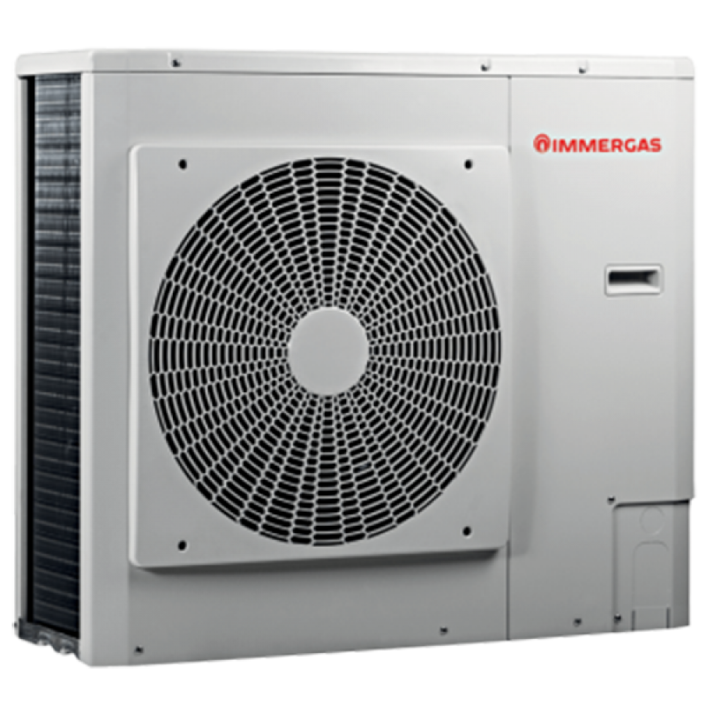 Immergas Audax Magis 16 KW (3ph) Αντλία Θερμότητας Τριφασική Monoblock