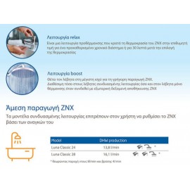 Baxi Luna Classic 28 Επιτοίχιος Λέβητας Αερίου 21238kcal/h