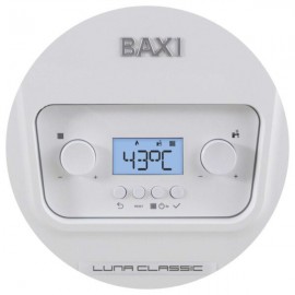 Baxi Luna Classic 28 Επιτοίχιος Λέβητας Αερίου 21238kcal/h