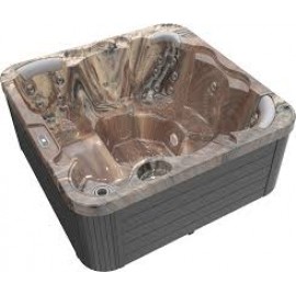 Υδρομασάζ Wellis 6 θέσεων CASTOR Plug & Play 200 × 200 × 90 cm   