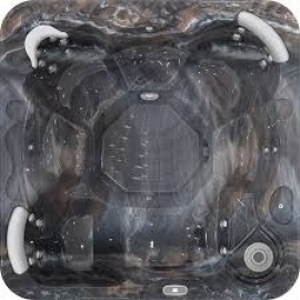 Υδρομασάζ Wellis 6 θέσεων CASTOR Plug & Play 200 × 200 × 90 cm   