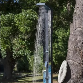 Ηλιακή ντουζιέρα με μίκτη 38LT  DSALP38-FDR