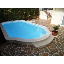 Πολυεστερική Δεξαμενή Νερού 550 x 340 x 150 μ