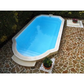 Πολυεστερική Δεξαμενή Νερού 550 x 340 x 150 μ