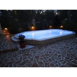 Πολυεστερική Δεξαμενή Νερού 550 x 340 x 150 μ