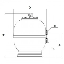 Ice Filter Astral Pool 73177-0100 