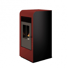 Giada Plus 12  Αερόθερμη Σόμπα Pellet ΕVACALOR