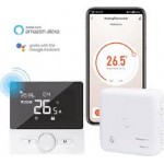 Heatmax Ασύρματος Θερμοστάτης WT-25  Wifi  (Λευκός)