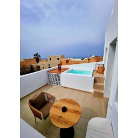 Πολυεστερική μπανιέρα Jacuzzi ATHINA 1,50 x 1,25 x 0.95 m