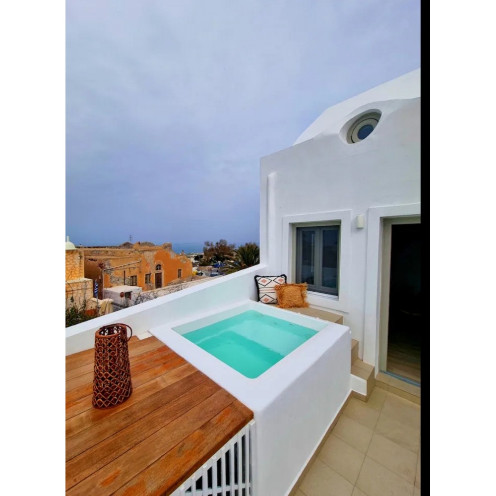 Πολυεστερική μπανιέρα Jacuzzi ATHINA 1,50 x 1,25 x 0.95 m