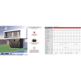 Αντλία θερμότητας UX Inverboost Zealux UX11 Csi32 11KW