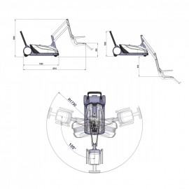 Αναβατόρια πισίνας  I-SWIM 2 by Autolift