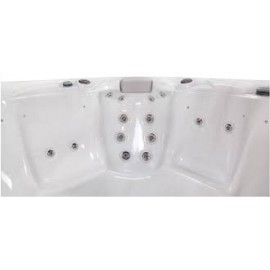 Υδρομασάζ Wellis  6 θέσεων Jupiter Family  200×200×87 cm