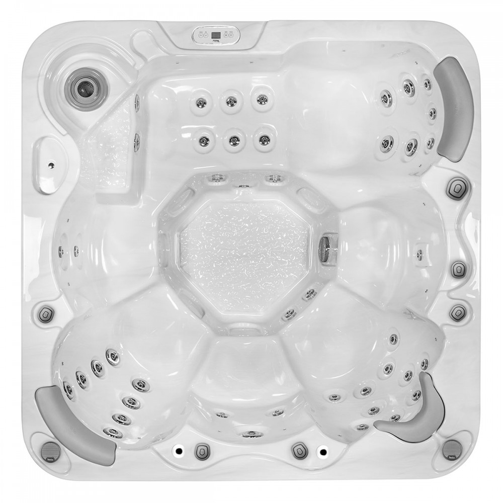 Υδρομασάζ Wellis  6 θέσεων Jupiter Family  200×200×87 cm