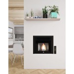 LEONARDO 10 Αερόθερμο Τζάκι Pellet