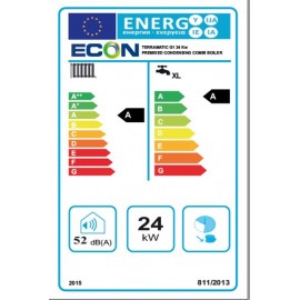 Econ Terramatic G1 28 Επιτοίχιος Λέβητας Συμπύκνωσης Αερίου  