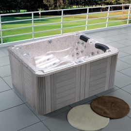 Space Υδρομασάζ Εξωτερικού Χώρου Ακρυλικό 160x190cm
