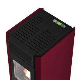 Milly 14 Αερόθερμη Σόμπα Pellet Biomass EVACALOR