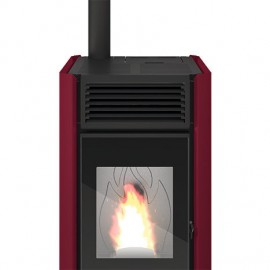 Milly 14 Αερόθερμη Σόμπα Pellet Biomass EVACALOR