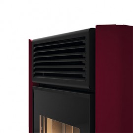 Milly 14 Αερόθερμη Σόμπα Pellet Biomass EVACALOR